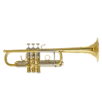 Bach C190L229 C Trumpet Lacquer #229 Bell