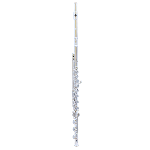 DiZhao DZ801BEF Flute Sterling Silver H/B/F Open Hole BFoot OffsetG Split E Pointed Arms