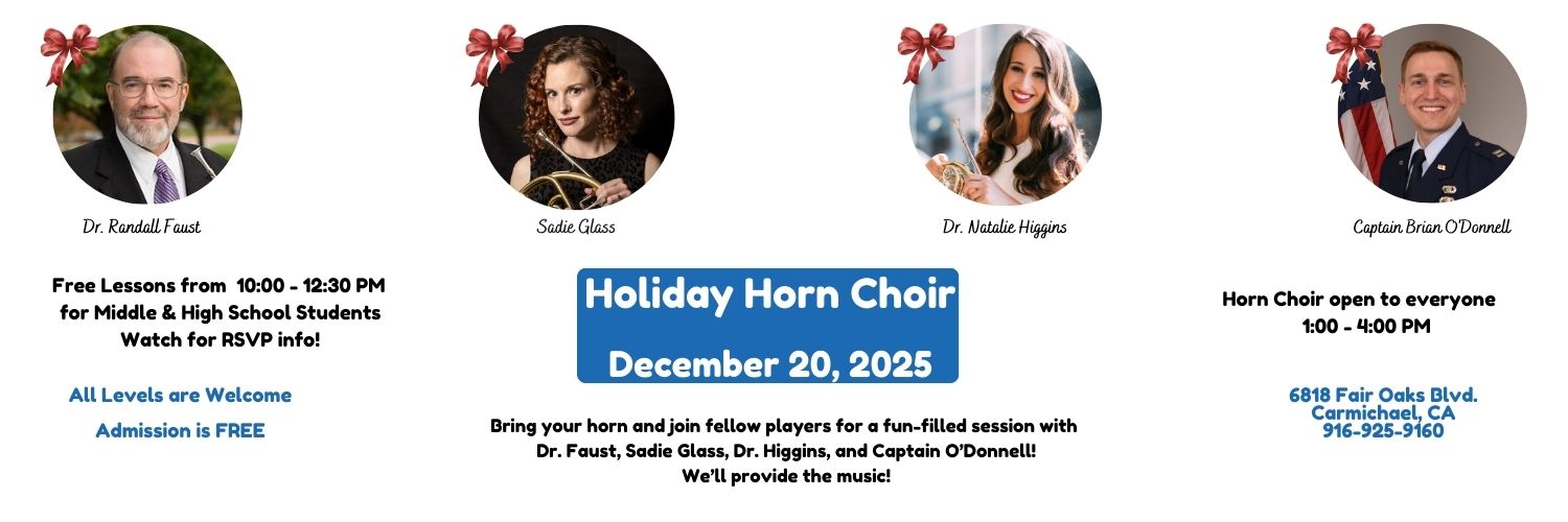 Holiday Horn