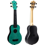 Flight Ukuleles TUS65EMERALD Flight Soprano Ukulele Emerald Green