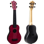 Flight Ukuleles TUS65RUBY Flight Soprano Ukulele Ruby