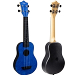 Flight Ukuleles TUS65SAPPHIRE Flight Soprano Ukulele Sapphire