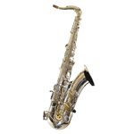Yamaha YTS62S Tenor Sax Silver Plate
