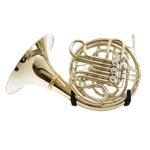 Hans Hoyer HH6802NSA10 French Horn Nickel Silver Detachable Bell Kruspe Wrap