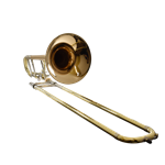 Bach 42BOGW45 Trombone "Stradivarius" Rotor Open Wrap Gold Brass Bell -- Demo