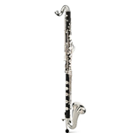 Backun BCLBBQGCSK Bass Clarinet Q Series Low C Grenadilla Wood w/ Silver Plated Keys