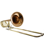 Getzen 1052FDR Bass Trombone
ISS2825