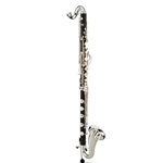 Backun BCLBBQGCSKG Bass Clarinet Q Series Low C Grenadilla Wood w/ Silver Plated Keys & Gold Posts