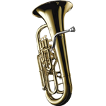 Willson WEUK56 Euphonium Compensating Lacquered