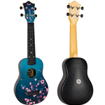 Flight Ukuleles TUS32SAKURA Flight Soprano Ukulele Sakura (Cherry Blossoms)
