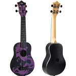 Flight Ukuleles TUSDRAGON Flight Soprano Ukulele Dragon