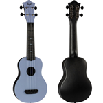 Flight Ukuleles UTS35FOG Flight Ultra Travel Soprano Ukulele Fog (Gray)