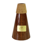 Balu Musik  Balu BFHMPRM French Horn Practice Mute, Red Mahogany