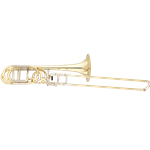 Shires STBQ36YR Bass Trombone Lacquered w/ 3 Interchangeable Leadpipes