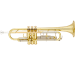 Shires STRA10 Student Trumpet Lacquered