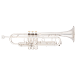 Shires STRK10S Trumpet Silver Plated