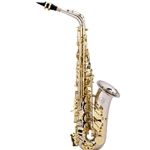 Chateau CAS96L Alto Sax Nickel Silver Body Lacquer Keys