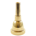 Griego G45GPU 4.5 Trombone/Euphonium Large Shank Gold Plated Mouthpiece (Used)