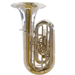 Yamaha YCB623S C Tuba - 4 Piston + 1 Rotary