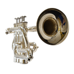 ISS3200 Yamaha YTR6810S Piccolo Trumpet Silver Plated