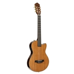 Angel Lopez EC3000MAHON Electric Classical Guitar w/ Cutaway Mahogany Top