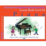 Alfred's Basic Piano Library: Lesson Book 1A N/A
