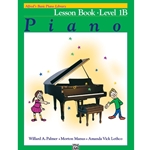 Alfred's Basic Piano Library: Lesson Book 1B N/A