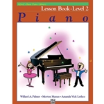 Alfred's Basic Piano Library: Lesson Book 2 N/A