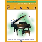 Alfred's Basic Piano Library: Lesson Book 3 N/A