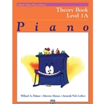 Alfred's Basic Piano Library: Theory Book 1A N/A