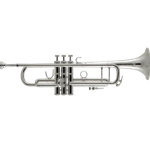 Bach 180S43 Trumpet Stradivarius Silver Plated, .459" Bore