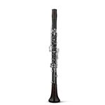 Backun BCLBQGSK Clarinet Q Series Grenadilla w/ Silver-plated Keys