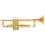 Bach LT1901B Trumpet Stradivarius "Commercial" Bronze Bell Lacquer