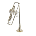 ISS2615 Getzen Eterna Tilt Bell Trumpet