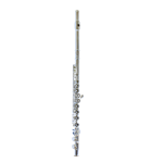 Mio Flutes  Mio MF1 Flute Silver-plated; C Foot; Closed Hole; Y arms; Offset