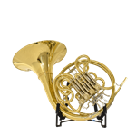 Eastman Musical  Eastman EFH885D French Horn .468" bore, Geyer-Knopf Wrap, detachable bell