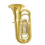 Eastman EBB431 Tuba 4/4 Size 4-Valve Lacquered