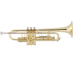 King 601 Student Trumpet Lacquered