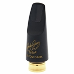 JJHR*CDA6 Jody Jazz HR*6 Custom Dark Alto Sax Hard Rubber Mouthpiece