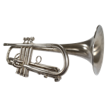 Edwards X13SS Trumpet Silver Plated, Satin Finish, .462" Bore w/ Torpedo Case