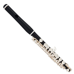 Gemeinhardt RSEAMANCLASSIC Roy Seaman Classic Piccolo Wood Body Silver Plated Keys w/Traditional Headjoint