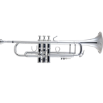 Bach 180S37 Trumpet Stradivarius Silver Plated, .459" Bore
