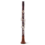 Backun BCLBPROTCSKG Clarinet Protégé Series Cocobolo Wood w/ Silver-plated Keys & Gold Posts