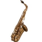 Eastman EAS652 Alto Sax 52nd St. Aged Unlacquered Brass Finish