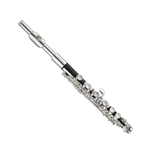 Jupiter JPC1000 Piccolo Silver Plated Head, ABS Resin Body