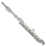 Jupiter JPC700 Piccolo Silver Plated Head/Body and Keys