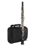 ISS2926 Rigoutat Full Conservatory Oboe, Solid Wood, Late 1960's, Nickel Plated Keys