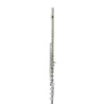 Haynes AF680SEBOQ14K Flute Solid Silver Headjoint, Plated Body/Foot, 14k Gold Riser