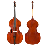 Eastman VB95SBCQ34 3/4 Bass Outfit Carved Top Laminated Back & Sides Quenoil Corners