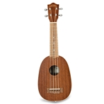 Lanikai MAP Soprano Pineapple Ukulele Mahogany